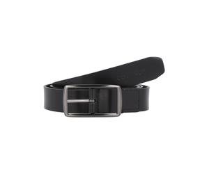 Calvin Klein CK Must Cinturón reversible Piel natural 85 cm negro