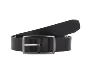 Calvin Klein CK Must Cinturón reversible Piel natural 90 cm negro