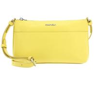Calvin Klein CK Must Crossbody K60K609905, Bolsos Cruzados Mujer, Amarillo (Citrus Glow), OS