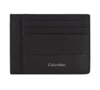 Calvin Klein CK Must Estuche para tarjetas de crédito 12 cm negro
