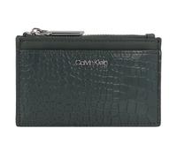 Calvin Klein CK Must Estuche para tarjetas de crédito 13 cm verde