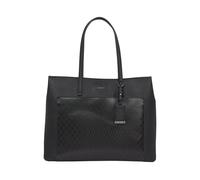Calvin Klein Ck Must Medium Shopper Classic Mono Black Talla: OS | Bolsos de mano Outlet | Mujer | Negro