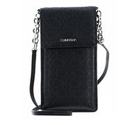 Calvin Klein CK Must Phone Pouch EPI K60K610290, Otros SLG Mujer, Negro (Black Mono), OS