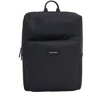 Calvin Klein Must T Squared BP K50K510534, Mochilas para Hombre, Negro (CK Black), OS