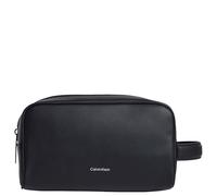 Calvin Klein CK Must Washbag/Dopp Kit Lv04D1046G, Hombre, Black (Black), OS