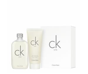 CALVIN KLEIN CK One Eau de Toilette Estuche - 200 ML Eau de toilette Set de Perfumes para Mujer