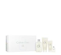 Calvin klein ck one edt 200 ml + body 200 ml + gel 100 ml + edt 15 ml