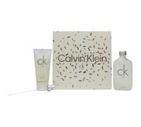 Calvin Klein CK One Gift Set 100ml EDT + 100ml Shower Gel
