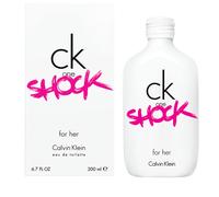 CALVIN KLEIN CK ONE SHOCK Eau De Toilette Fragancia Perfume Sellado 200ML