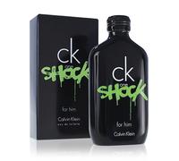 Calvin Klein CK One Shock For Him agua de tocador para hombres 200 ml