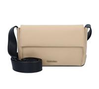 Calvin Klein CK Origami Bolsa de hombro 24 cm beige