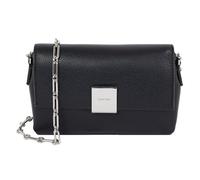 Calvin Klein CK Plaque Bolsa de hombro Mini Bag 17.5 cm negro