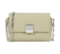 Calvin Klein CK Plaque Bolsa de hombro Mini Bag 17.5 cm verde