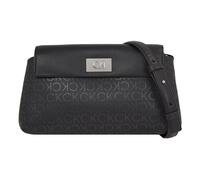 Calvin Klein CK Push Bolsa de hombro 28 cm negro