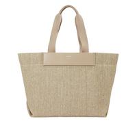 Calvin Klein CK RAFFIA LARGE SHOPPER T.U Beige