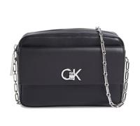 Calvin Klein CK Re-Lock Bolsa de hombro 22 cm negro