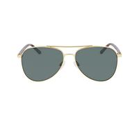 Calvin Klein CK21306S Gafas de Sol, Satin Gold, Talla única Unisex Adulto
