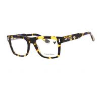 Calvin Klein CK23519 CK23519 218 brown blue havana vista Men's Steel, Standard, 52