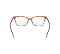 Calvin Klein Mujer Calvin Klein CK23544 815 Monturas ópticas Acetato Naranja Cuadrada Normal Normal