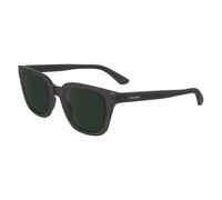 Calvin Klein Unisex Adult Sunglasses CK24506S - Grey with Solid Dark Green Lens