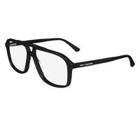 CALVIN KLEIN CK24518, Gafas de sol Unisex adulto, 001 Black, 57