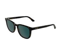 Calvin Klein Gafas de sol hombre CK25536S Habana oscura lentes azules sólidos
