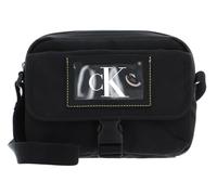 Calvin Klein Jeans Bolsa de hombro de 21 cm negro