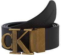Calvin Klein CKJ Gifting Belt Mono Adj/Rev Belt 35MM W110 Black/Bitter Brown