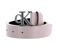 Calvin Klein CKJ Mono Hardware Belt 30MM W75 Pale Conch Shell