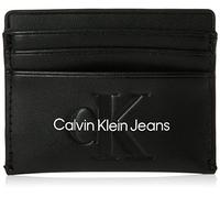Calvin Klein CKJ Sculpted Cardcase 6CC Mono Black