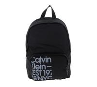 Calvin Klein CKJ Sport Essentials Campus Backpack44 Gr Black/Overcast Grey Print