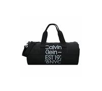 Calvin Klein CKJ Sport Essentials Duffle38 GR Black/Overcast Grey Print