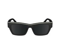 CALVIN KLEIN CKJ24602S Sunglasses, Black, One Size Unisex Adulto