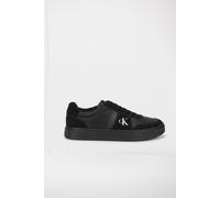 Calvin Klein Classic Cups Lace Mix EMB Tongue YM0YM01395 Low Top, Negro (Triple Black), 10.5, Negro Triple Negro, 43 1/3 EU