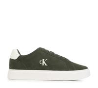 Calvin Klein Classic Cupsole Laceup Su Ym0ym01434, Parte Superior Baja Hombre, Green (Deep Lichen Green/Bright White), 45 EU