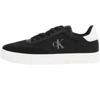 Calvin Klein Classic Cupsole Low Mix MG YM0YM01169, Zapatillas Deportivas Hombre, Black (Black/Bright White), 44 EU