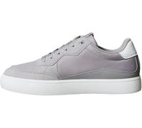Calvin Klein Classic Cupsole MG Nylon Mix Ym0Ym01304, Parte Superior Baja Hombre, Grey (Formal Grey/Eggshell/Paprika), 41 EU