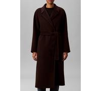 Calvin Klein Classic Double-face Wool Wrap Coat Dark Brown Talla: XL | Abrigos con Cierre de Botón Outlet | Mujer | Marrón
