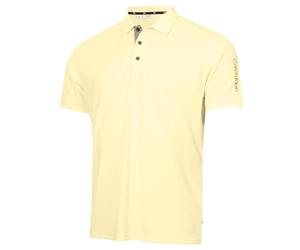 Calvin Klein Club Golf Polo Ligero Transpirable Hombre - Limón - XL