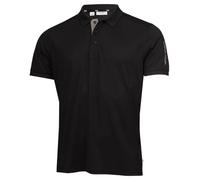 Calvin Klein Club Golf Polo Ligero Transpirable Hombre - Negro - XL