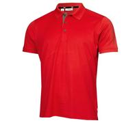Calvin Klein Club Golf Polo Ligero Transpirable Hombre - Rojo - L