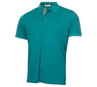 Calvin Klein Club Golf Polo Ligero Transpirable Hombre - Verde mar - XL