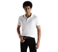 Calvin Klein Club Golf Polo Transpirable Hombre - Blanco Brillante - XL