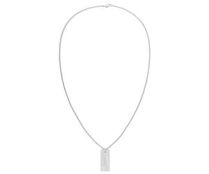 Calvin Klein Collar con Colgante para Hombre Colección GRID de Acero Inoxidable - 35000058