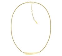 Calvin Klein Collar con Colgante para Mujer Colección ELONGATED DROPS en Oro Amarillo - 35000339