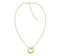 Calvin Klein Collar para Mujer Colección TWISTED RING Oro amarillo - 35000307