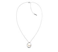 Calvin Klein Collar para Mujer Colección WARPED RINGS en Acero Inoxidable con un Charm - 35000008