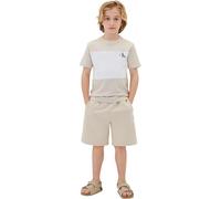 Calvin Klein Color Block 2-p T-Shirts Lvcksja46b Camiseta S/S Niños (Pack de 2)