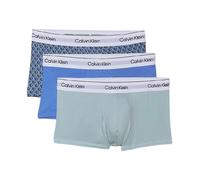 Calvin Klein- Conjunto de 3 boxers Trunk- Underwear- Hombre- Multicolor- S- Conjunto de 3 boxers Trunk
