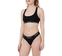 Calvin Klein Conjunto de Regalo de Ropa Interior, Black, M para Mujer